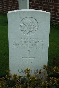 Canada Cemetery Tilloy Les Cambrai - Stockhausen, Frederick Hope